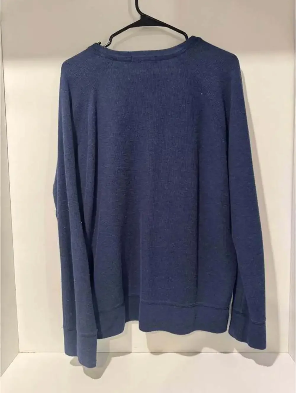 Large Banana Republic Blue Crewneck Sweater
